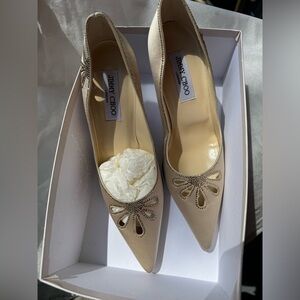 Jimmy Choo Satin Stilettos NWT